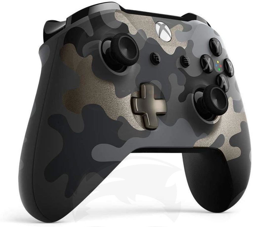 Xbox Wireless Controller Night Ops Camo Special Edition By Microsoft - One Xbox Wireless Controller Night Ops Camo Special Edition By Microsoft - One